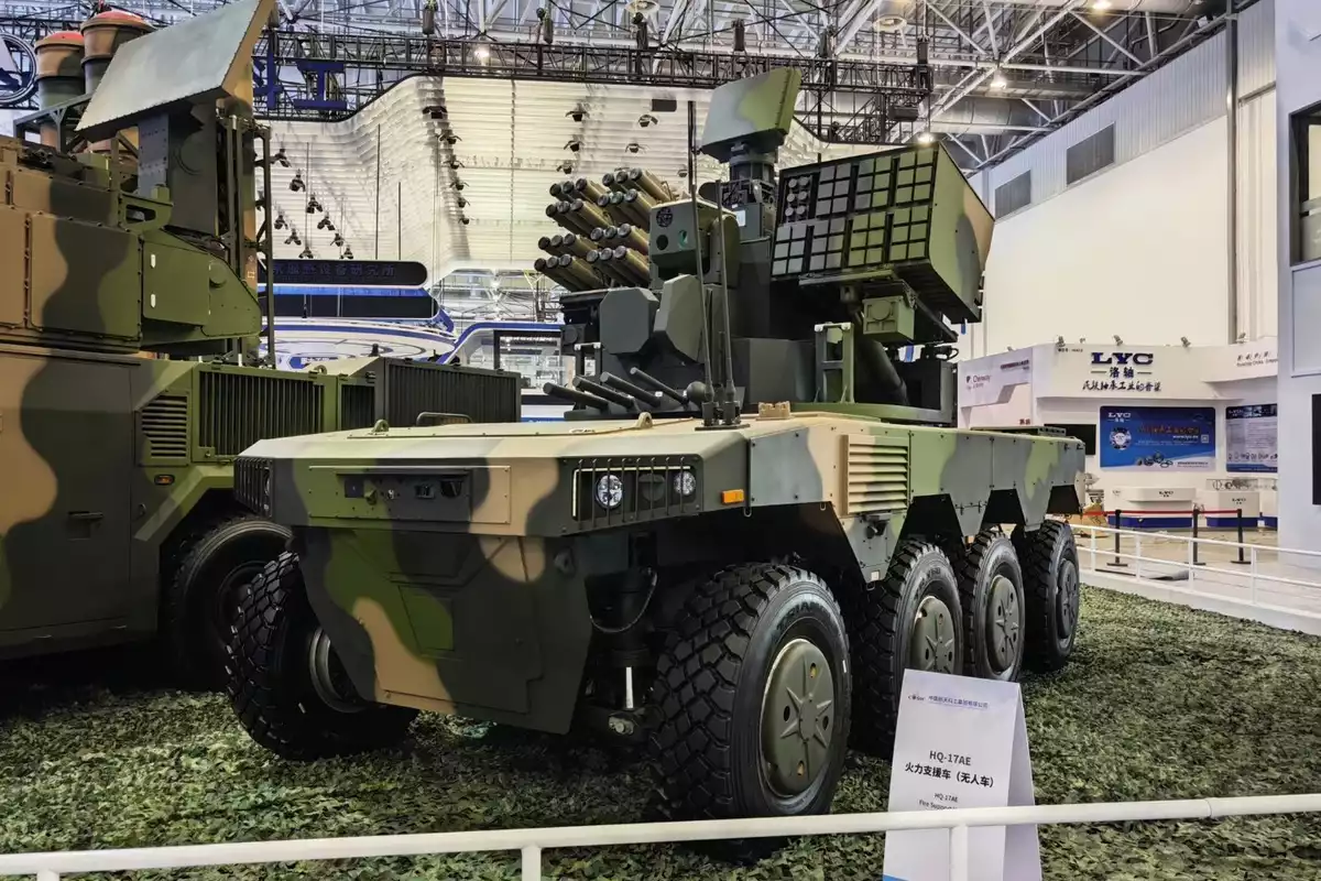 Tajikistan Purchases Chinese HQ-17AE Air Defense System