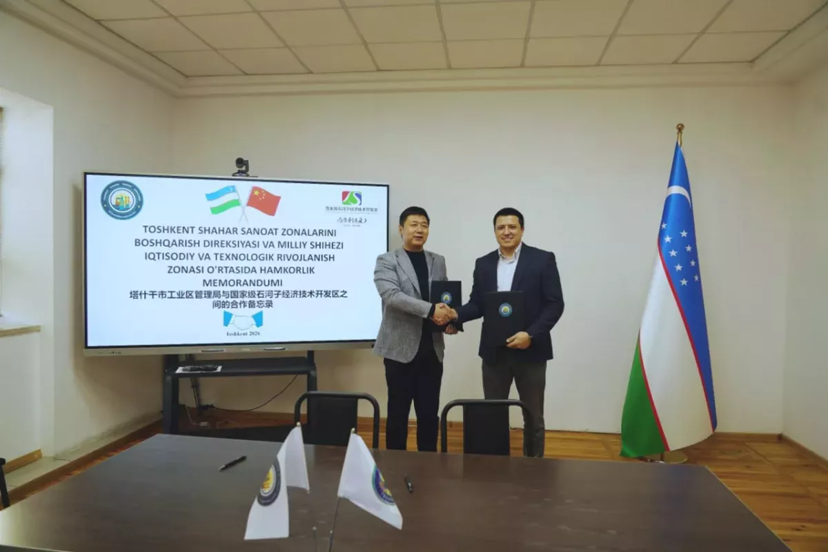 Uzbekistan, China to Launch Joint Logistics Hub, Expo Center