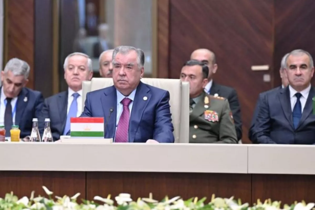 Tajik Leader Stresses Security Priorities at CSTO Summit