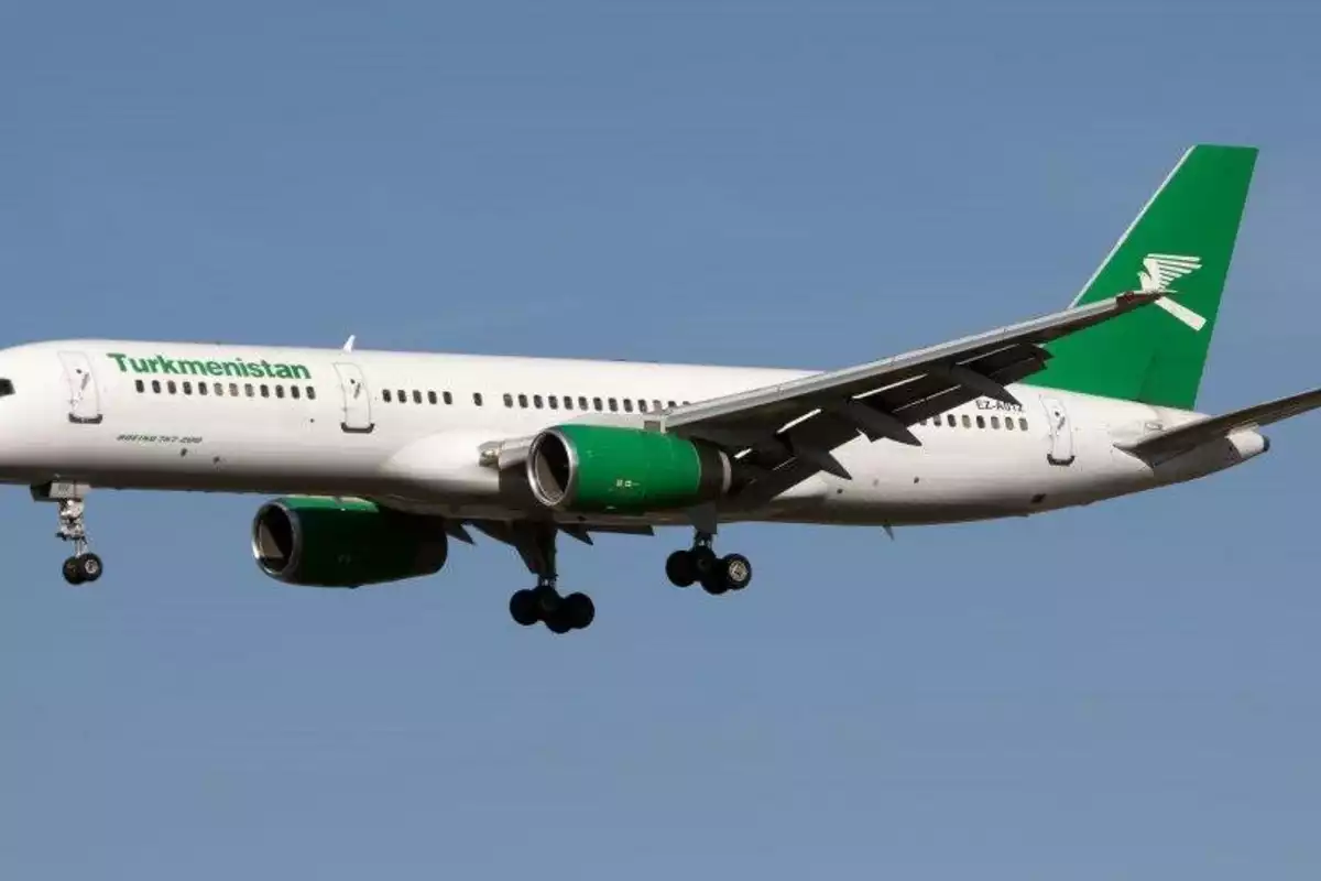 Turkmenistan Airlines Announces Extended Suspension of Flights to Moscow