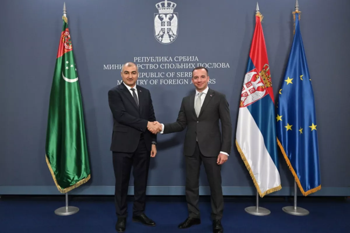 Turkmenistan, Serbia Hold Political Consultations in Belgrade