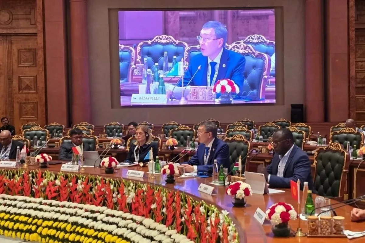 Kazakhstan Shares Election Reforms at Global Forum in India