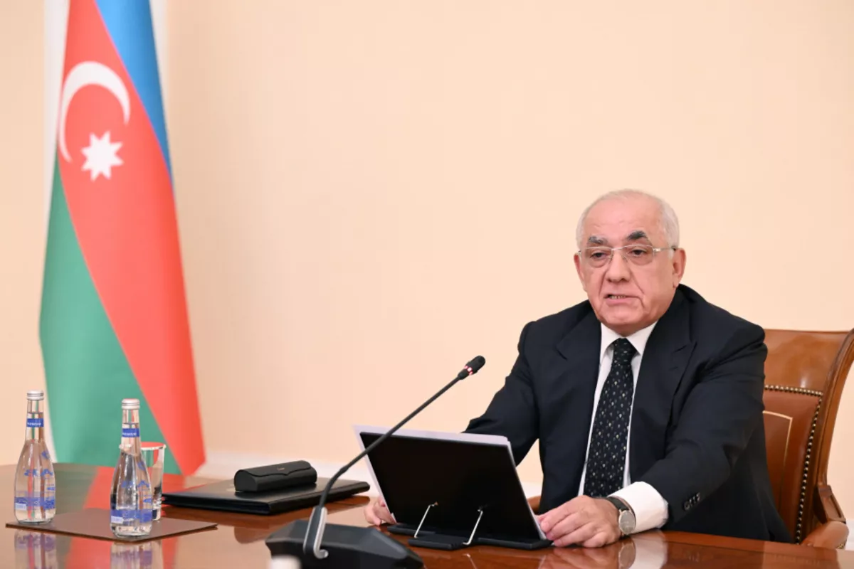 President Aliyev’s Washington Visit Boosted Azerbaijan’s Int’l Reputation, Says PM