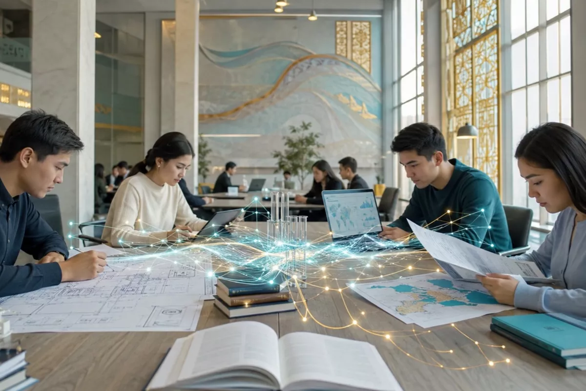 Tajik and UK Universities Sign Deal to Expand English Language Education