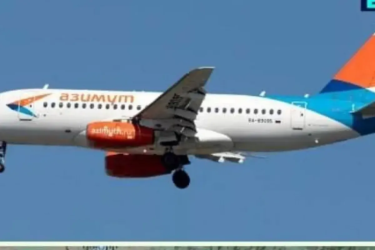Superjet Makes Emergency Landing in Armenia's Yerevan After Technical Issue