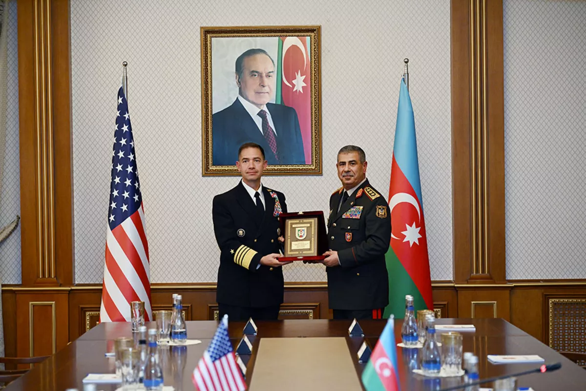 Azerbaijan, US Discuss Military Reforms and Cooperation