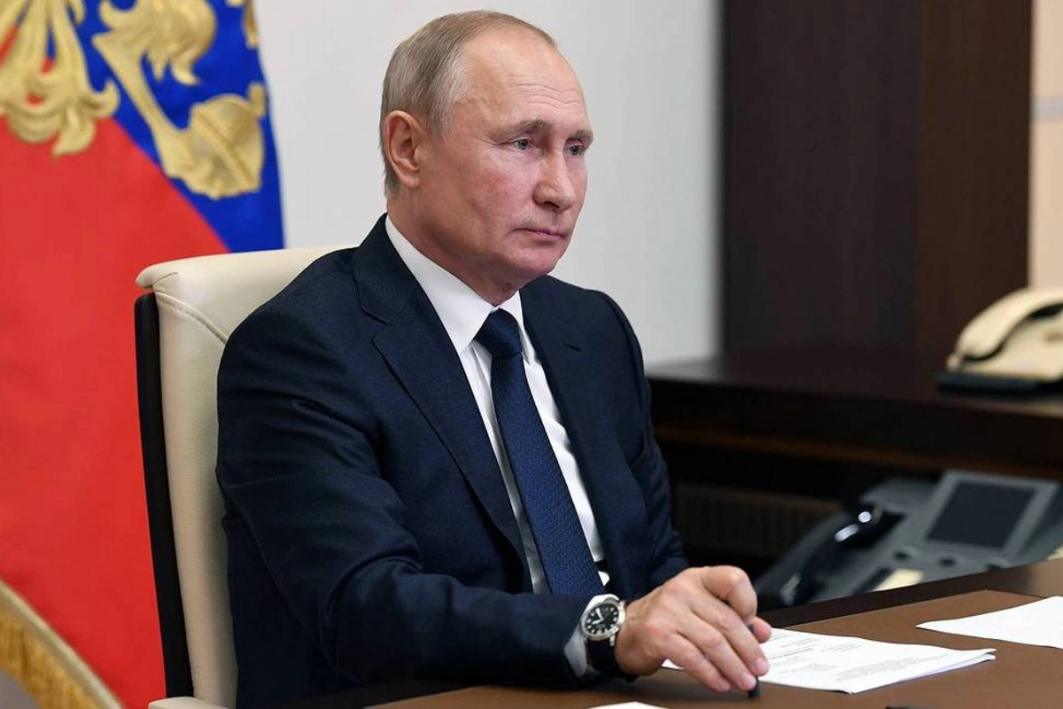 Putin Reaffirms Russia’s Readiness for Talks on Ukraine, Criticizes Kyiv’s Stance