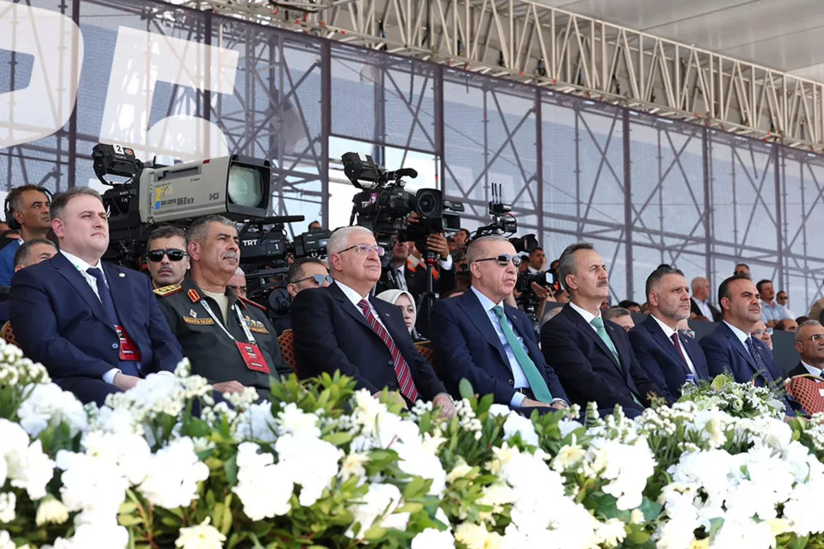 Azerbaijan’s Defense Minister Attends IDEF 2025 Opening Ceremony in Türkiye