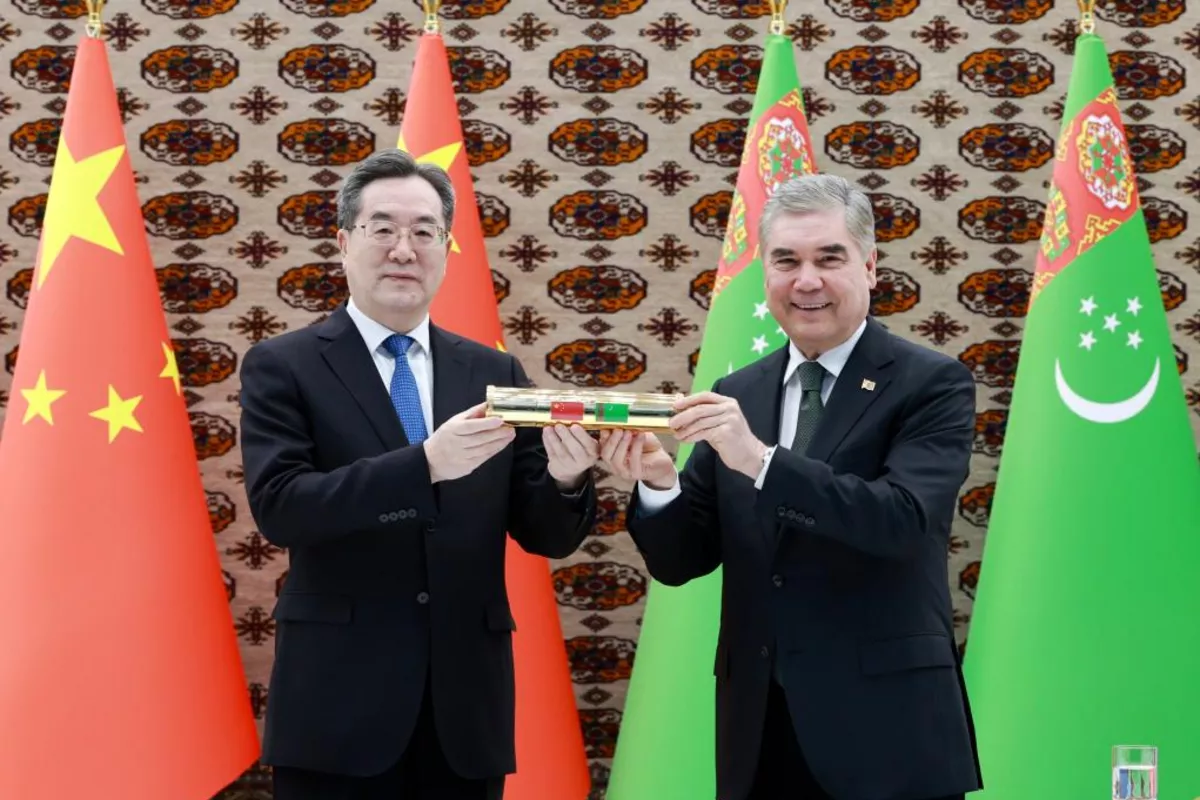 China, Turkmenistan Boost Ties with Gas Field Expansion