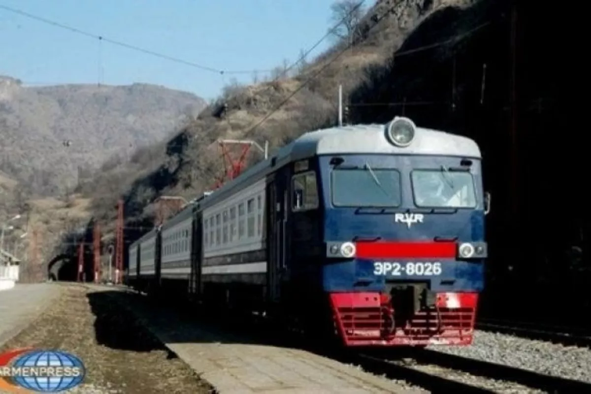 Russia to Begin Rail Transit of Goods to Armenia via Azerbaijan