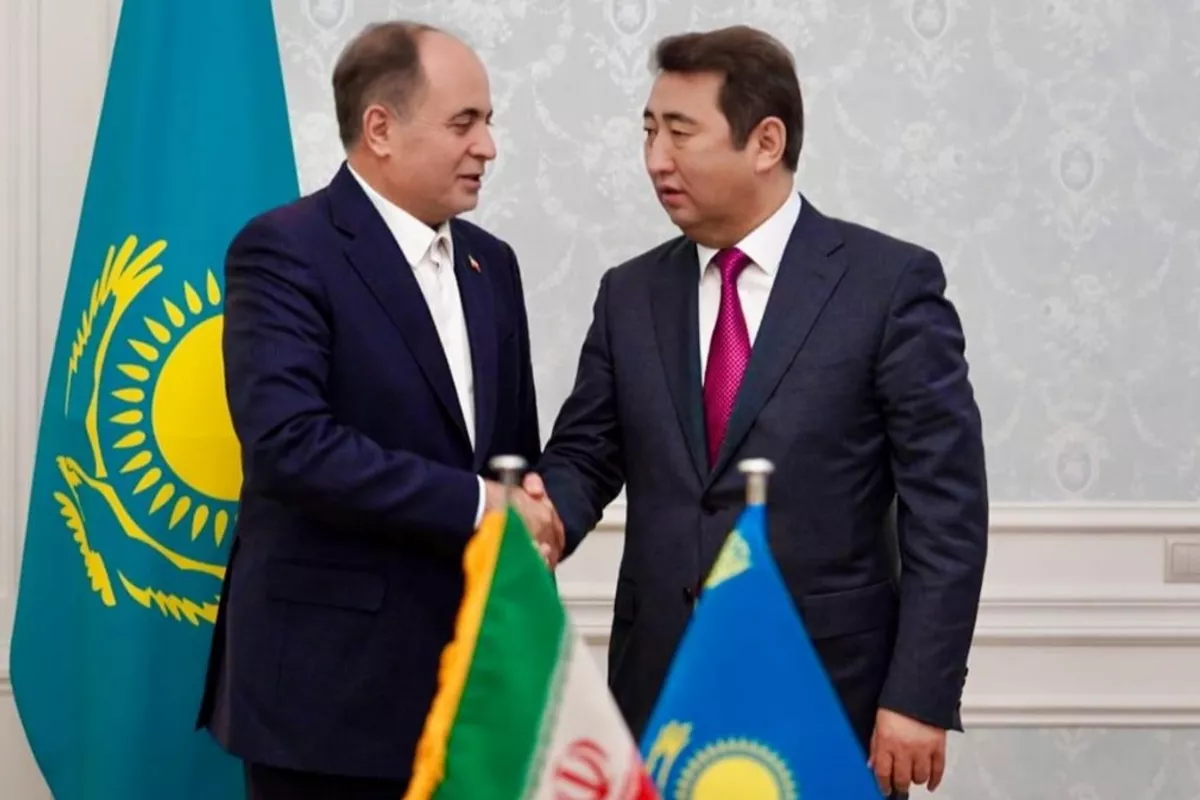 Kazakhstan–Iran Trade Nearly Doubles Amid Growing Cooperation