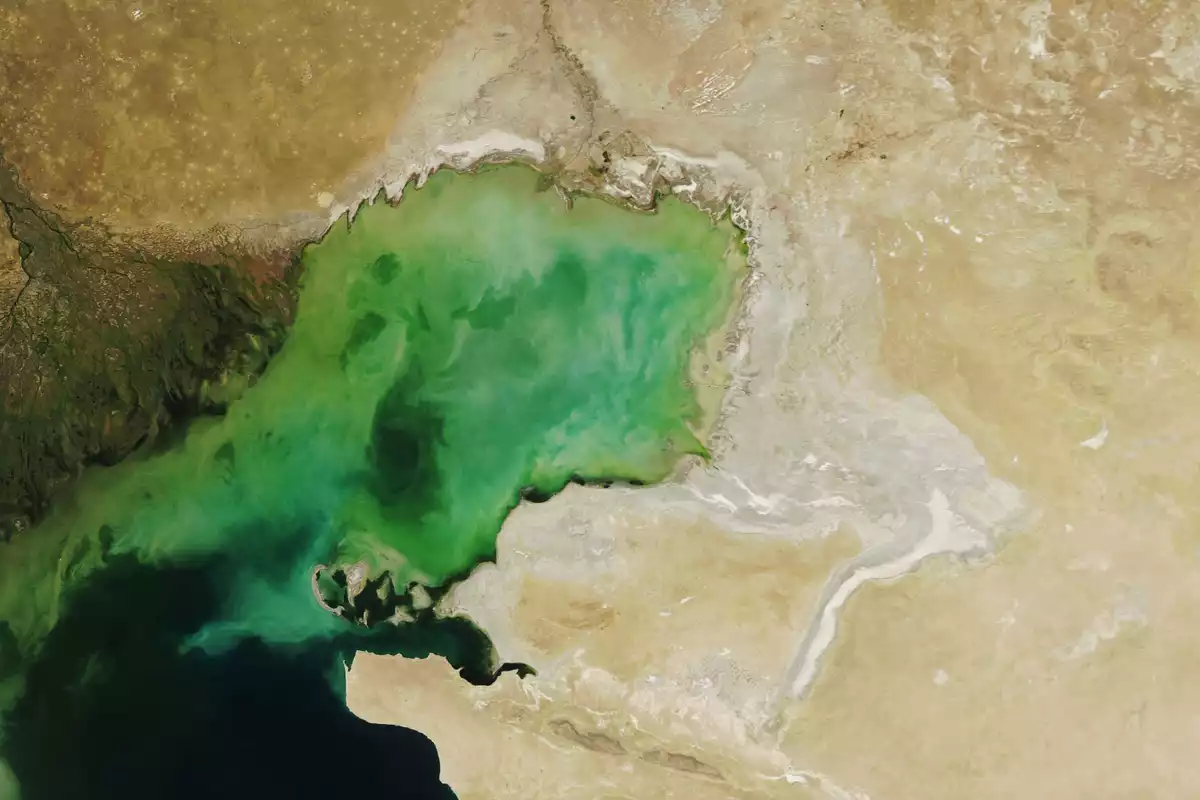 Experts: Declining Caspian Sea Levels Threaten Russia and China’s Key Projects