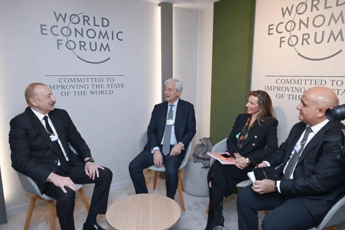 Azerbaijani President Highlights Trusted Partnership Between SOFAZ and JPMorgan