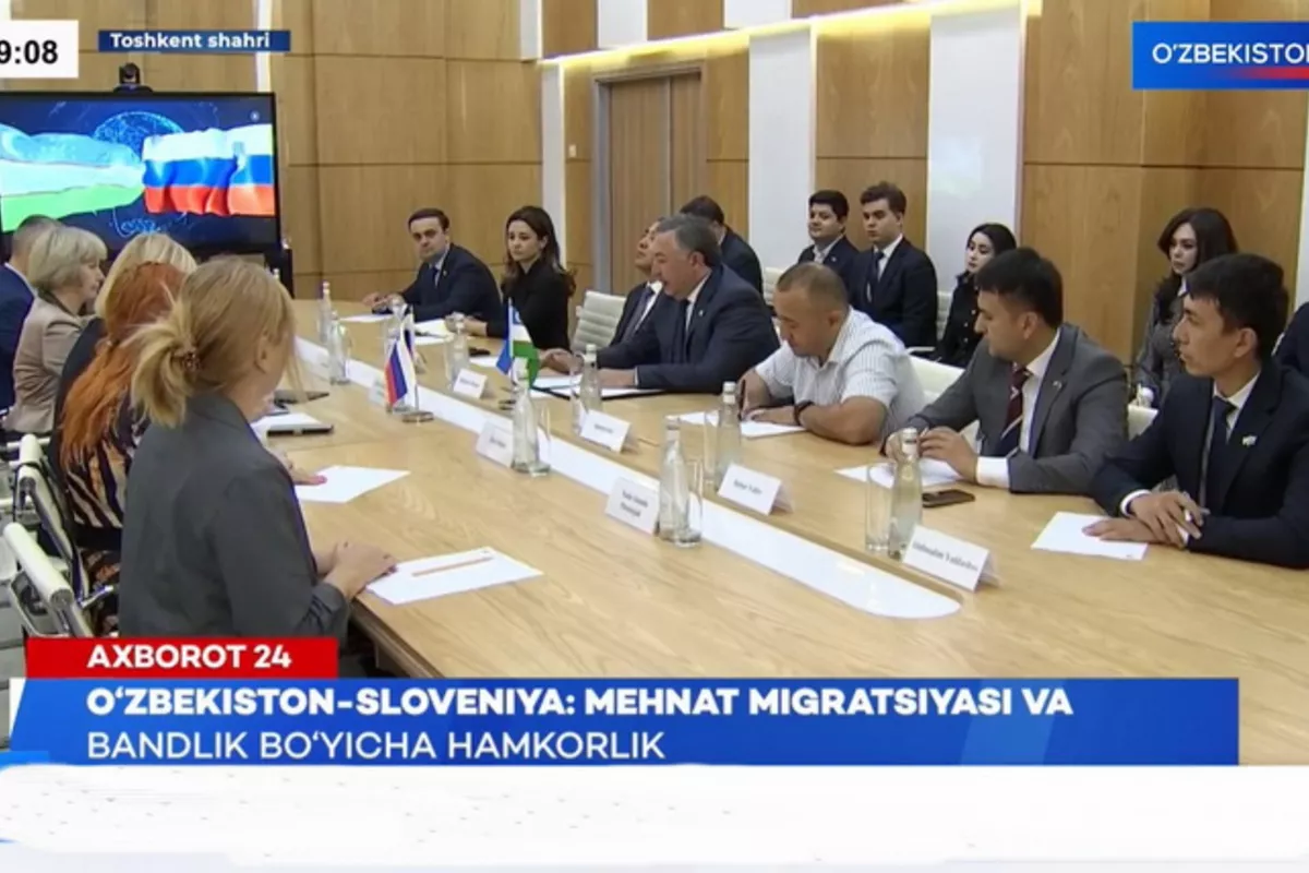 Uzbekistan, Slovenia Boost Labor Ties, Open Doors to European Jobs