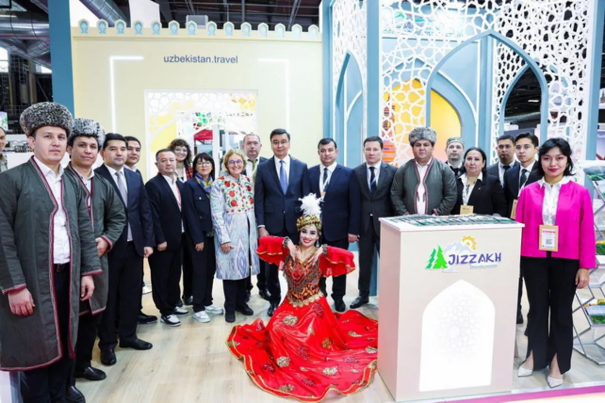 Uzbekistan Wows Europe at Paris Travel and Tourism Exhibition