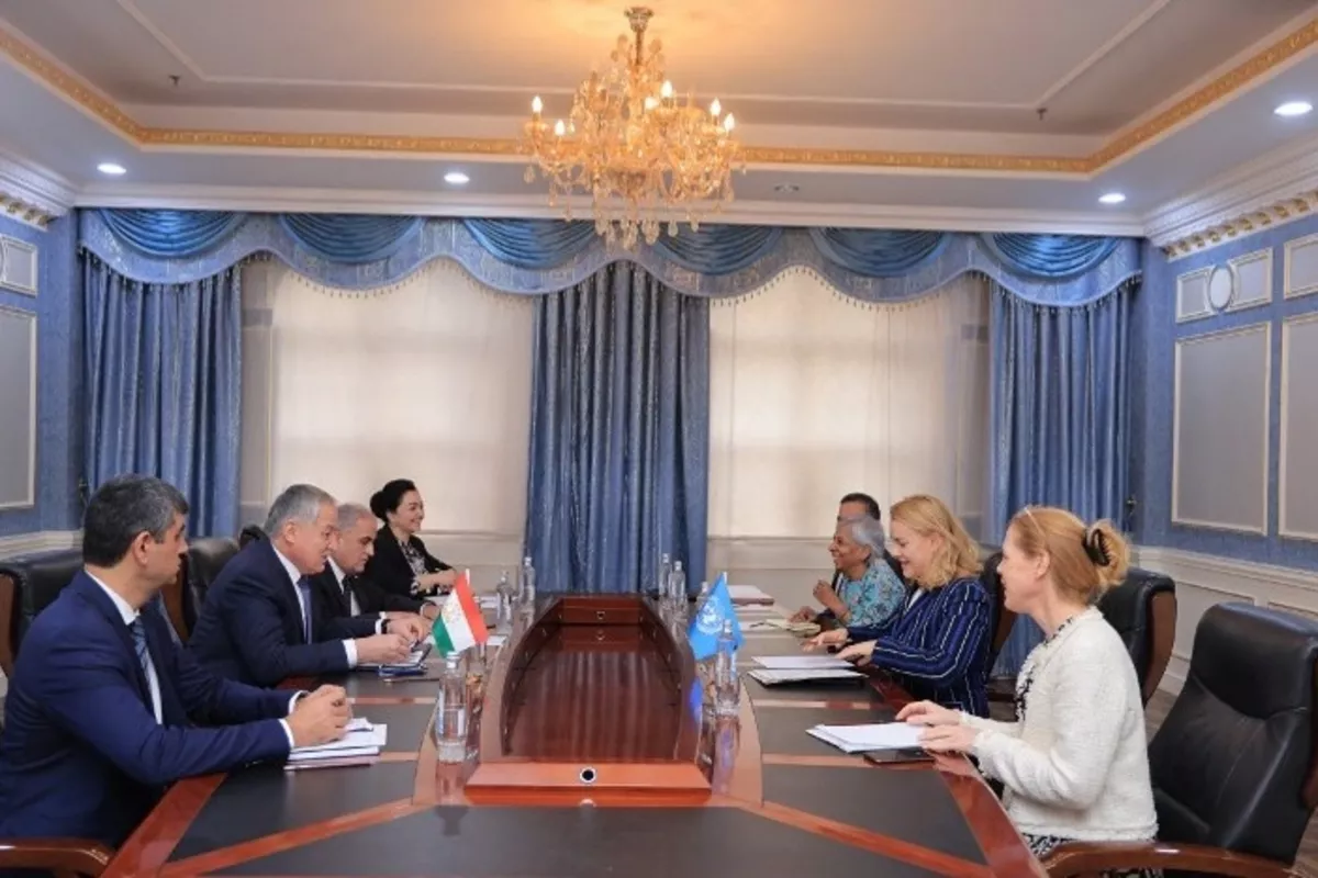 Tajikistan, UNECE Advance Dialogue on Sustainable Regional Cooperation