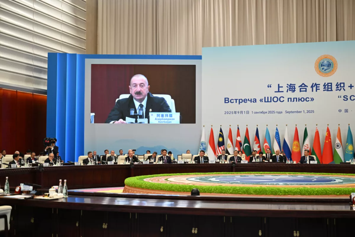 Azerbaijani Leader Highlights Zangezur Corridor as Key Segment of Regional Transport Networks