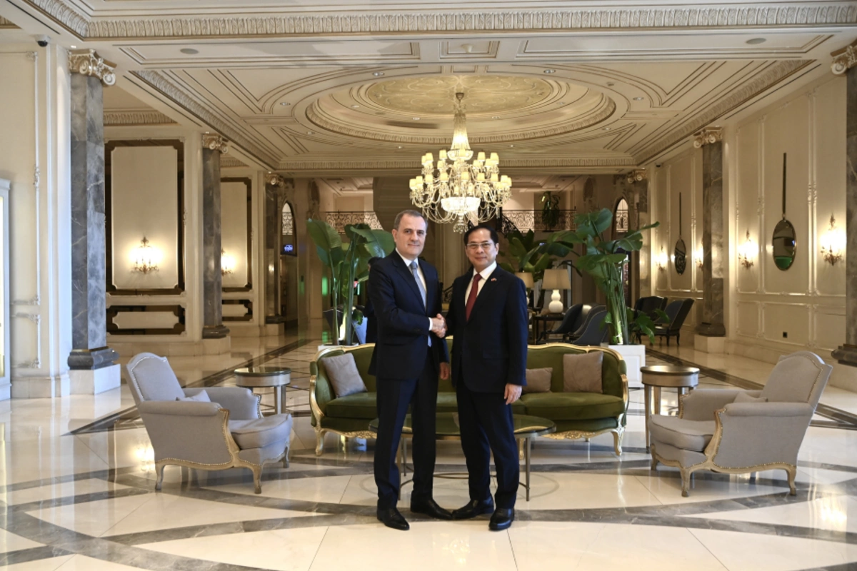 Azerbaijan, Vietnam Hold Talks on International Security Issues