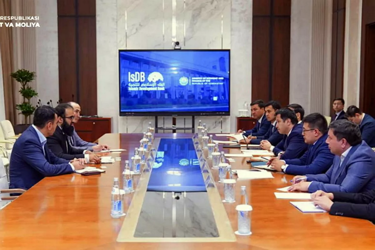 Islamic Development Bank, Uzbekistan Strengthen Ties on Key Development Projects