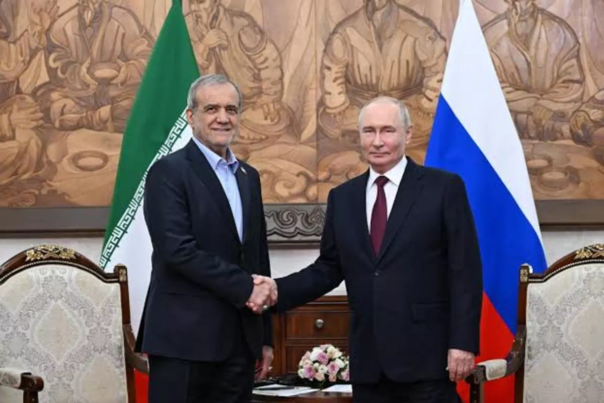 Russian, Iranian Leaders Hold Key Talks on Sidelines of SCO Summit in Kyrgyzstan