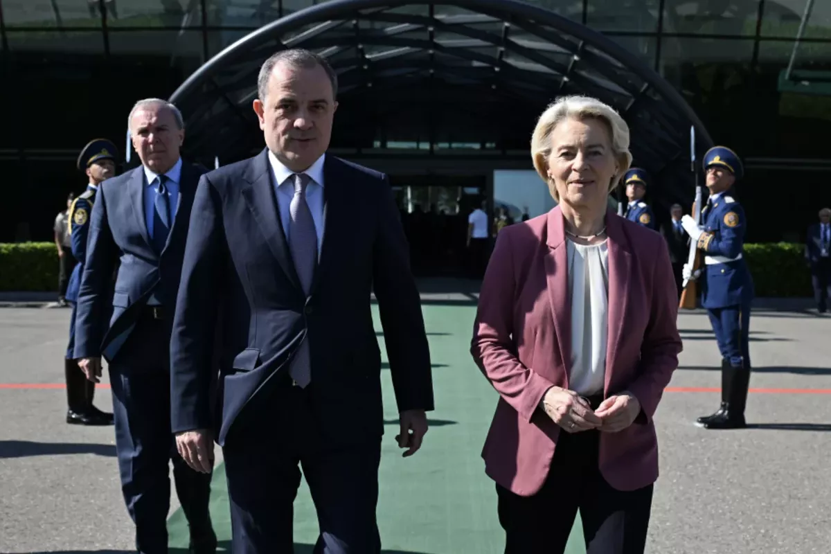 European Commission President Wraps Up High-Profile Visit to Azerbaijan