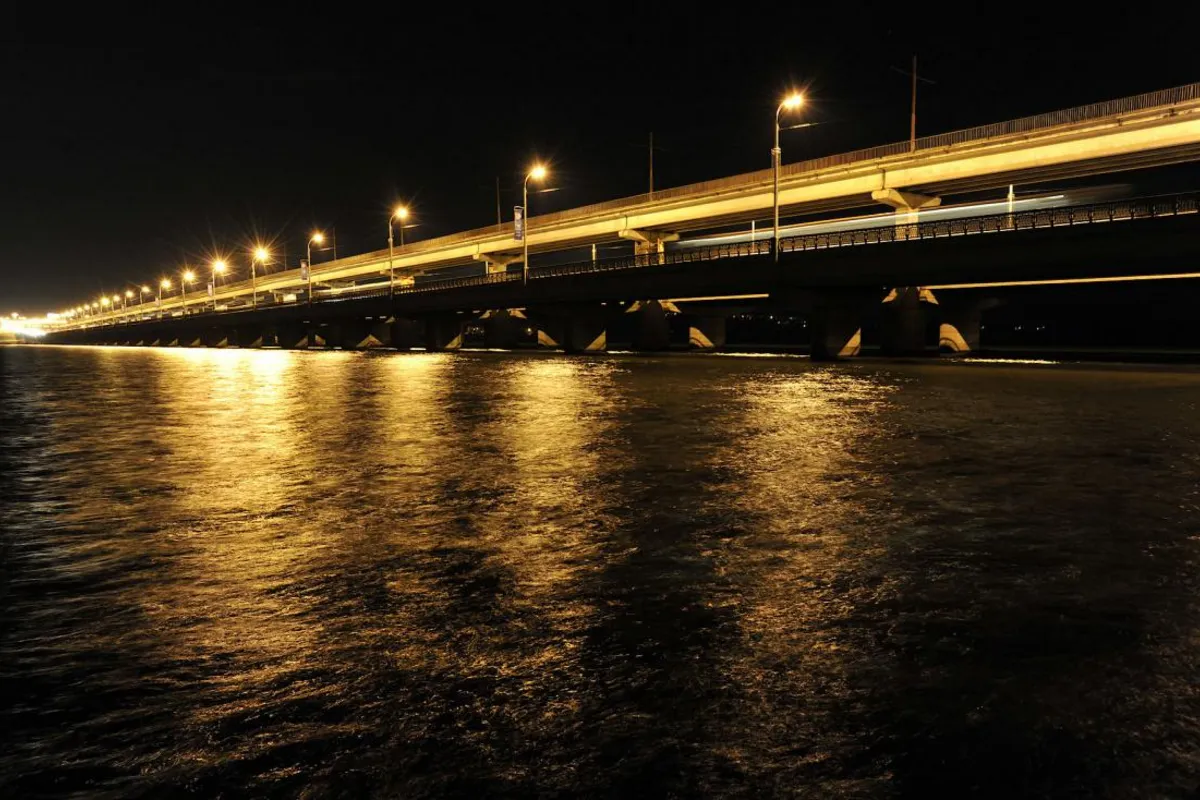 Key Transport Bridge in Russia's Voronezh Comes Under Attack