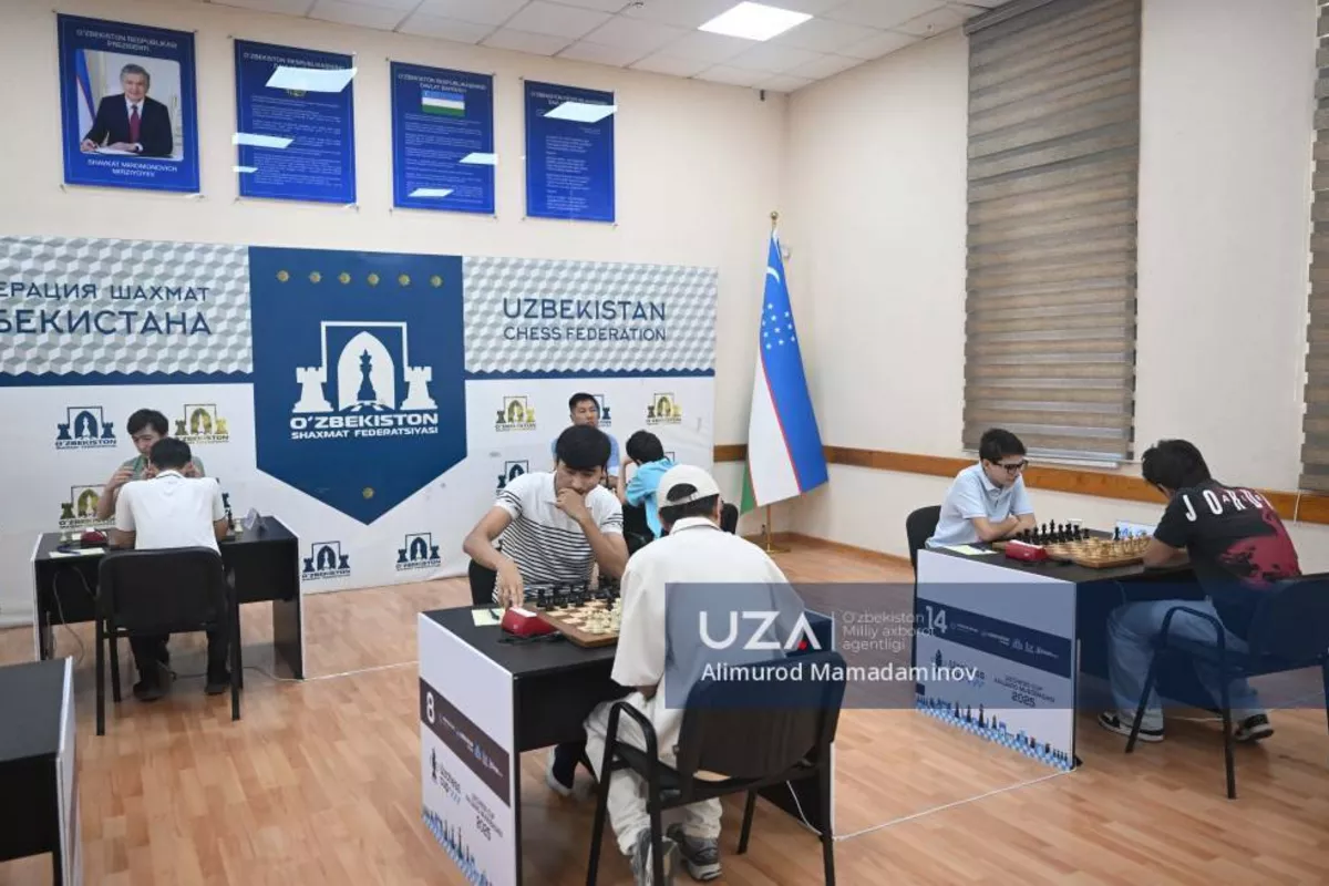 International Chess Tournament Held in Tashkent