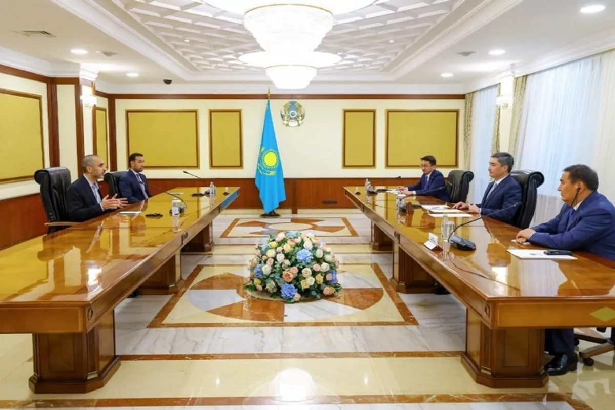 Kazakhstan Eyes Building Global AI and Startup Innovation Hub