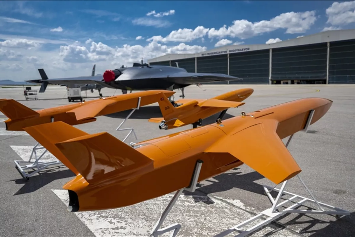 Türkiye's New High-Speed Drone Achieves First Rocket-Assisted Launch