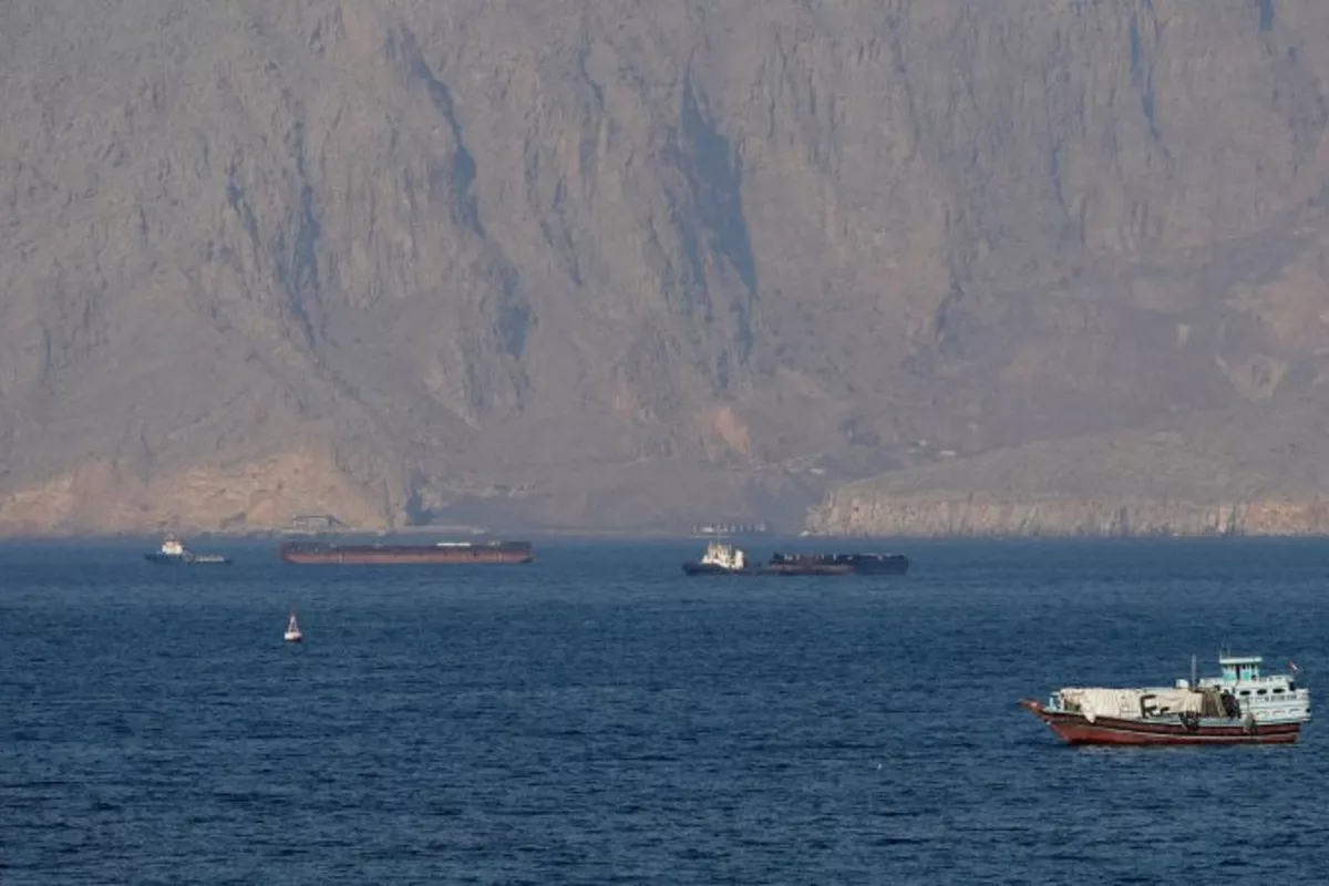 Iran Steps Up Hormuz Surveillance: Attacks Soar, Oil Flows Crash Again