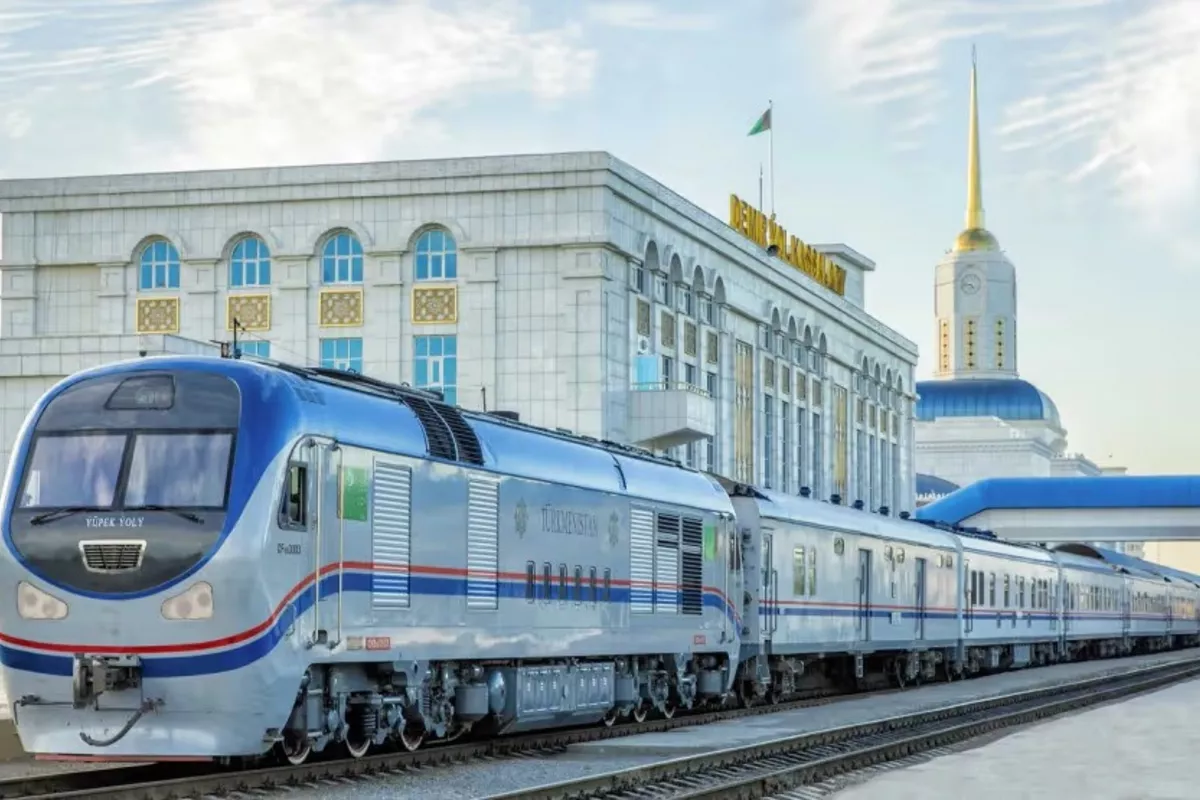 Turkmenistan Approves Ashgabat–Turkmenbashi Rail Upgrade