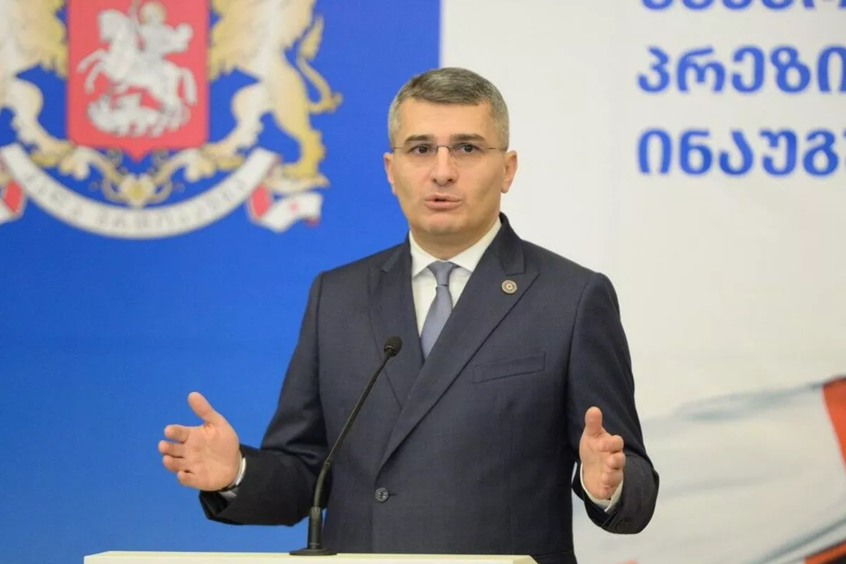 Georgian Deputy PM Steps Down and Quits Politics