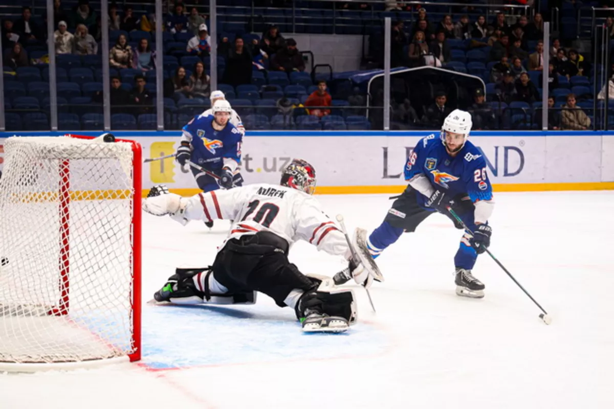 Kyrgyz Teams to Compete in Uzbekistan’s Open Ice Hockey Championship