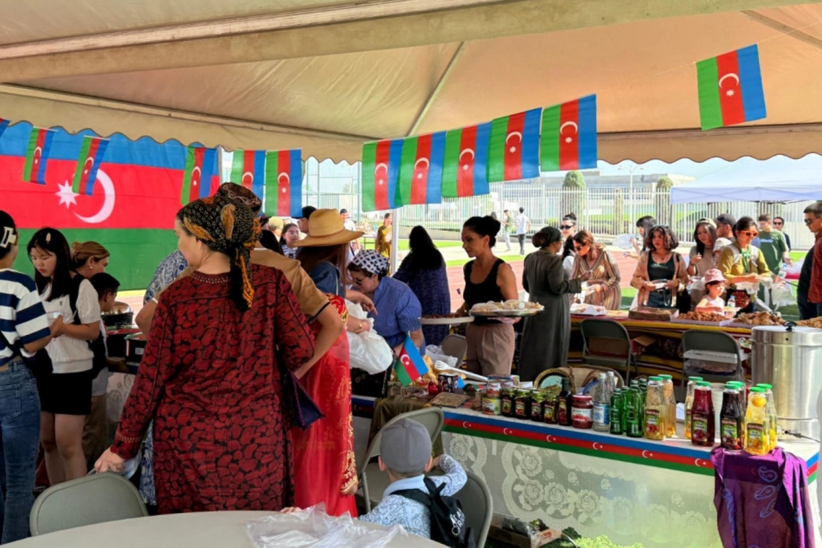 Azerbaijani Cultural Heritage Displayed at International Festival in Ashgabat