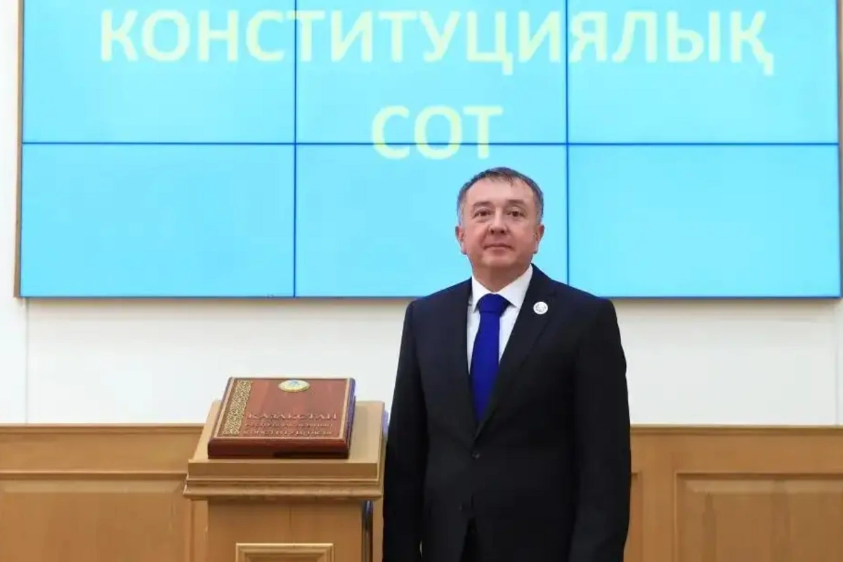 Kazakhstan Names News Justice Minister