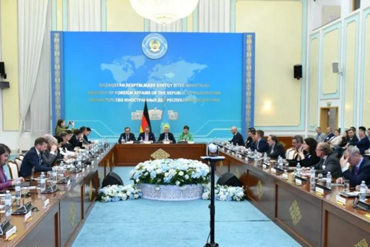 Kazakhstan, Germany Seek to Boost Co-Op in Dual Education, Water Management