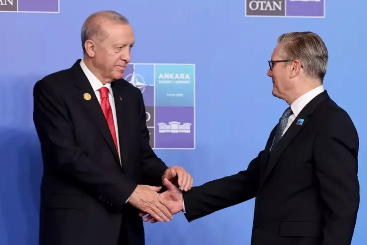 UK, Türkiye Set to Sign Defense and Security Partnership at NATO Summit