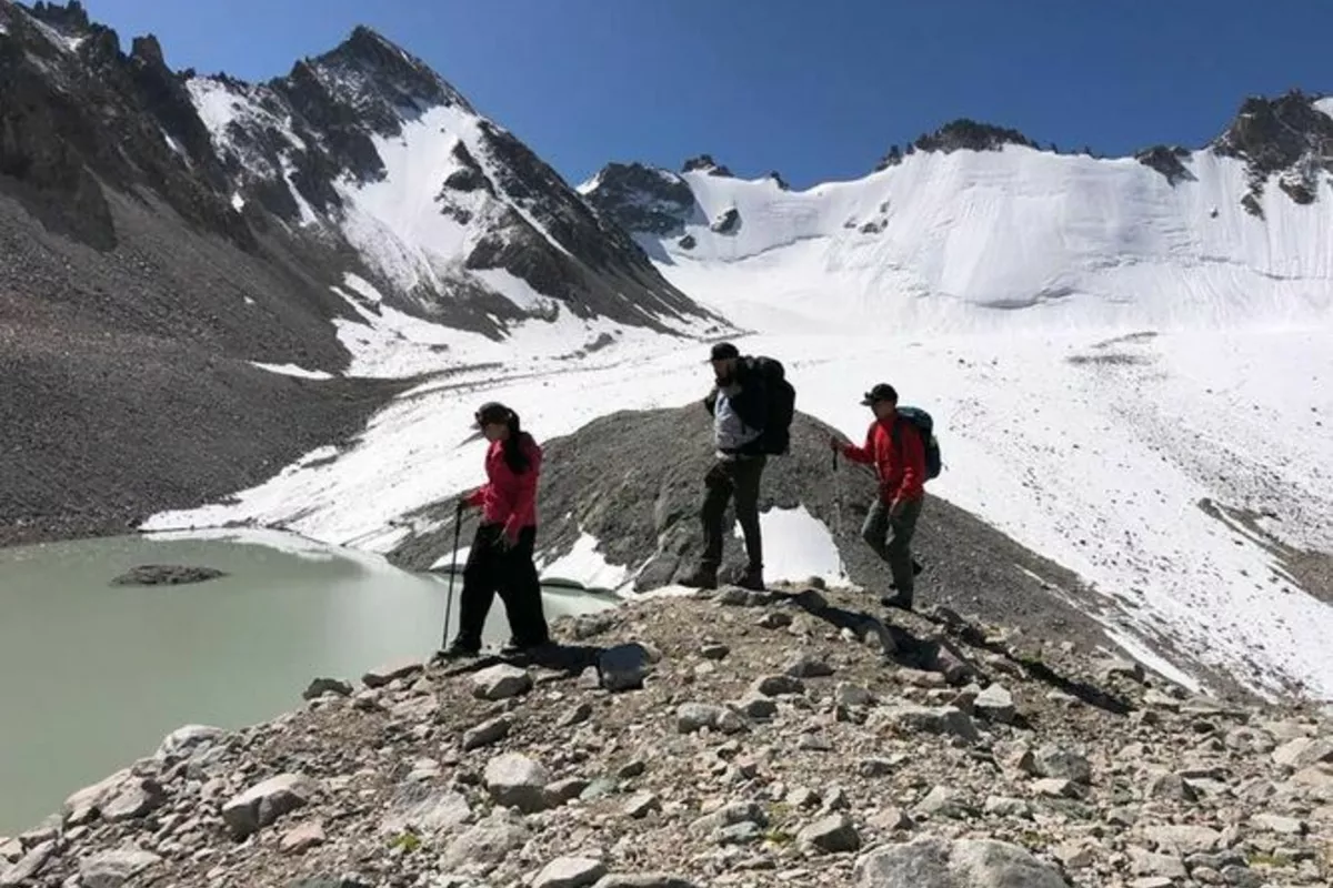 Kyrgyz Glaciers Take Center Stage in New French Climate Film