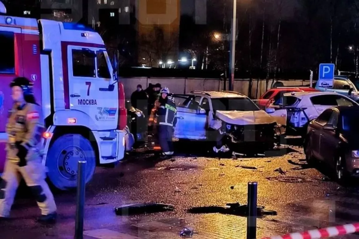 Explosion in Southern Moscow Injures Two Police Officers