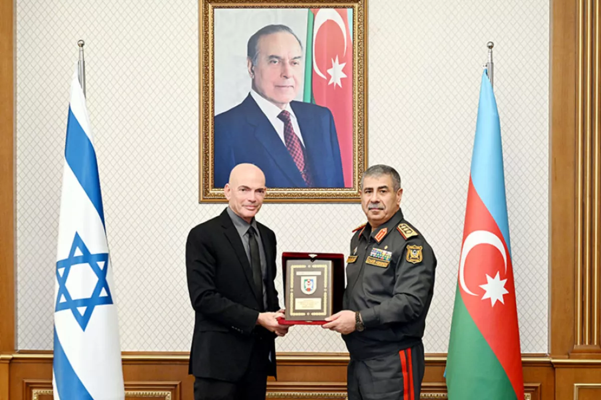 Azerbaijan, Israel Discuss Expanding Military Cooperation