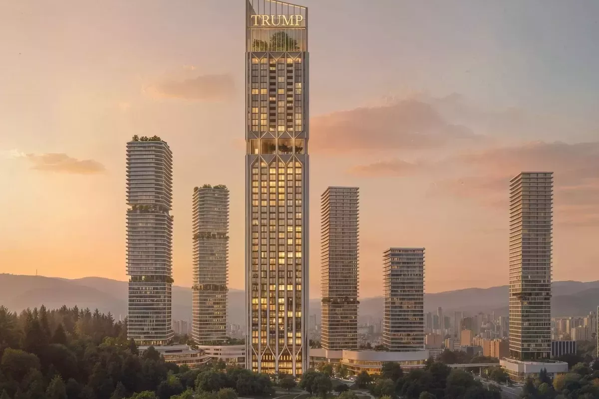 Trump Tower Project Worth $2 Billion Presented in Tbilisi