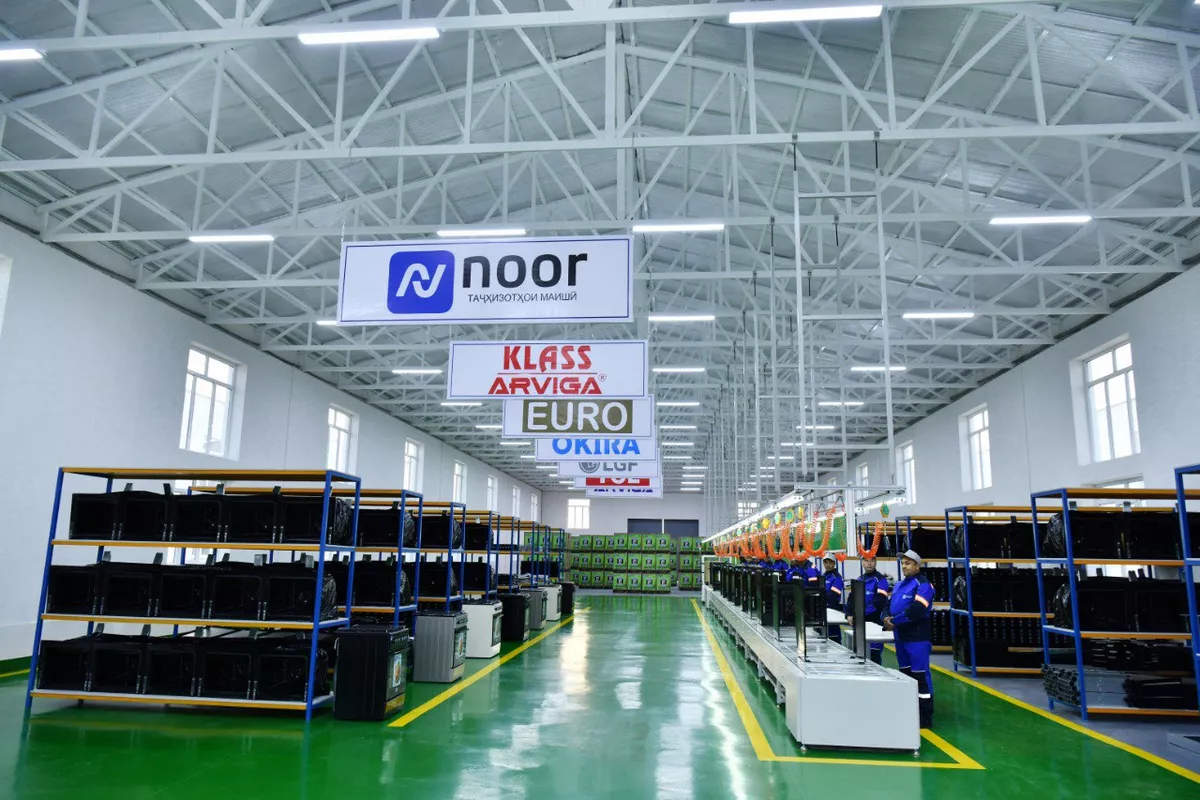 Tajikistan Unveils Smart TV Plant, Water Production Facility, and New Schools