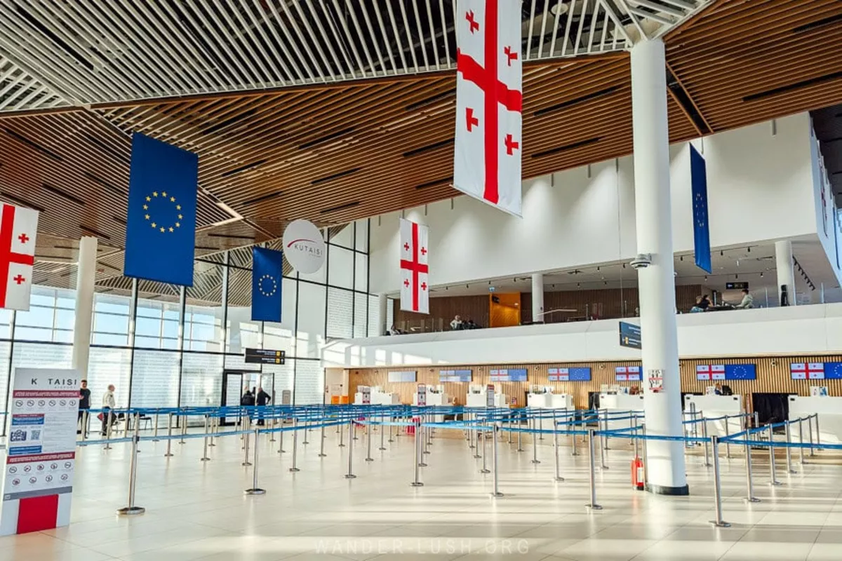 Tbilisi, Kutaisi Airports See Growth, Batumi Declines in Q1 Passenger Traffic