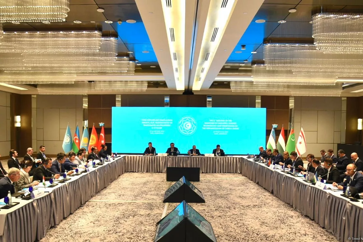 Baku Hosts 2nd OTS Ministers' Meeting on Industry, Science, and Innovation