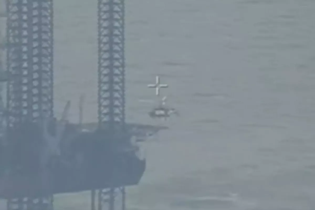 WATCH: Ukrainian Drone Strikes Russian Ka-27 Helicopter in Black Sea