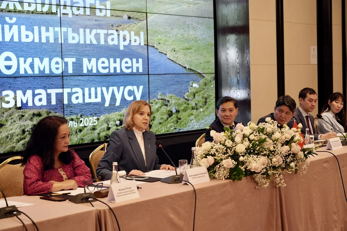 Kyrgyzstan, UNDP Review Midterm Progress of 2023–2027 Country Programme