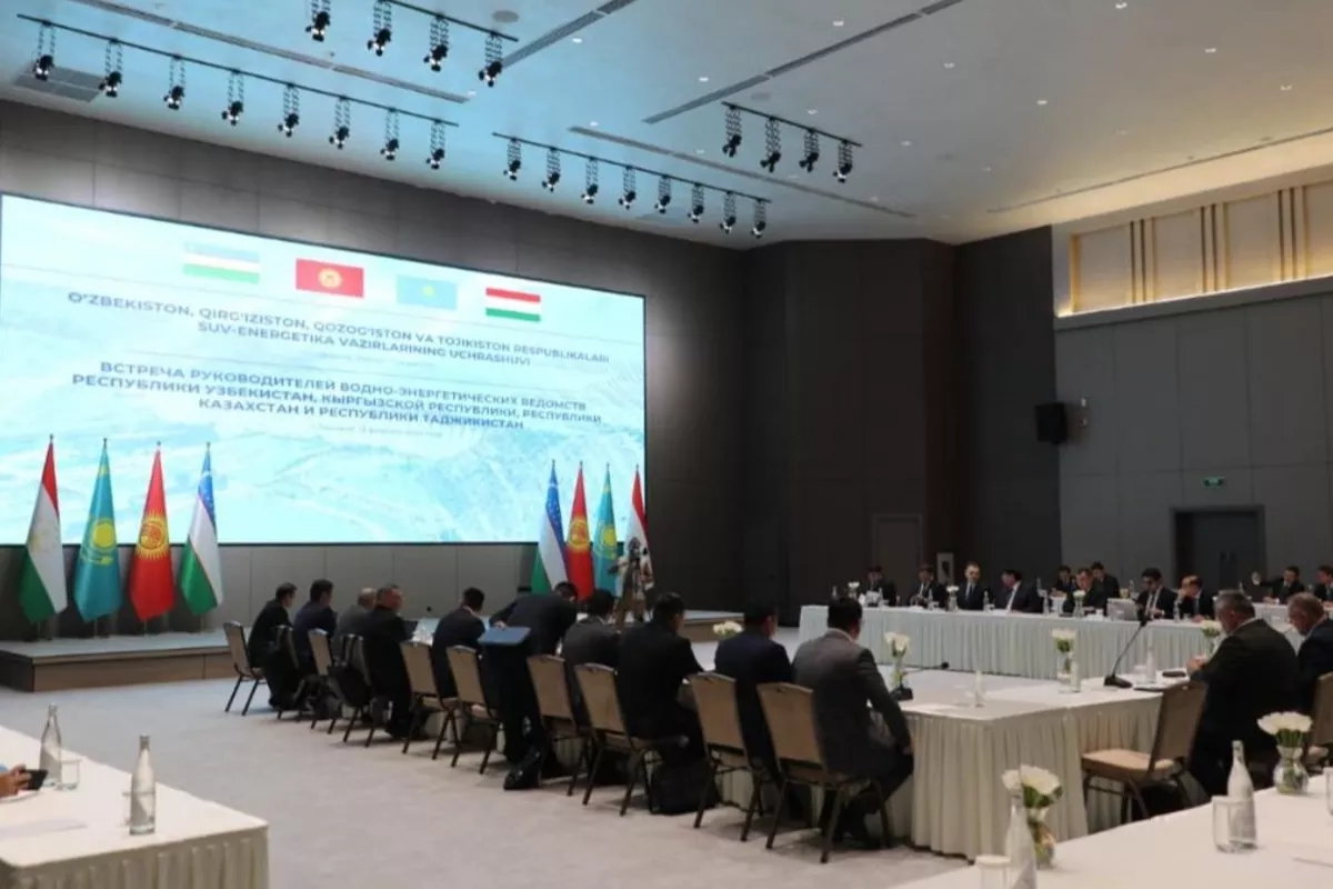 Kazakhstan, Kyrgyzstan, Uzbekistan Strengthen Water-Energy Cooperation