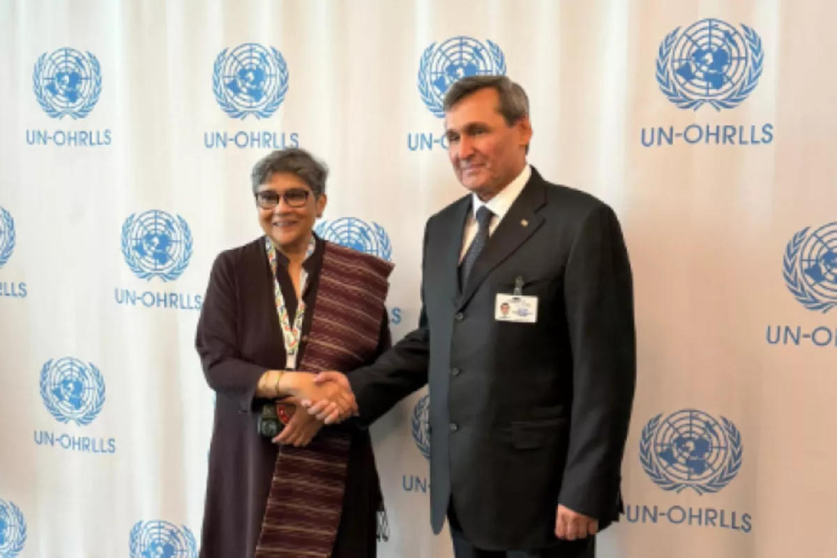 Turkmen FM Focuses on Sustainable Development and Peace at UNGA Talks