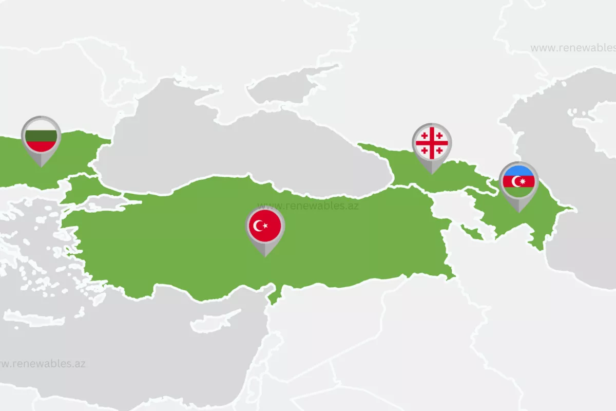 Azerbaijan-Georgia-Türkiye-Bulgaria Interconnector Seeks Bids for FS Consultancy