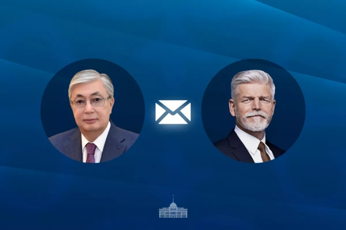 Kazakh President Sends Warm Wishes to Czech Counterpart on Independence Day